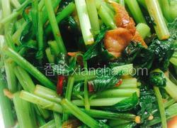 芹菜炒肉