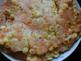 红萝卜玉米饼