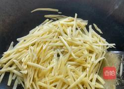 酸辣土豆丝的做法图解4