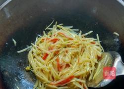酸辣土豆丝的做法图解5