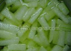 蜜汁冬瓜条