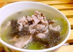 紫菜丝瓜瘦身汤