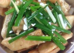 小葱拌豆干