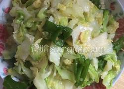 酸辣平包菜