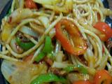 铁板意粉（意大利面）