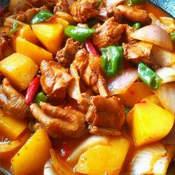 大盘鸡的做法[图]