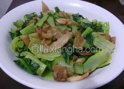 粉皮莴笋白味回锅肉 
