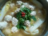 菜心嫩肉丸的做法[图]
