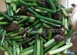 蒜薹炒肉