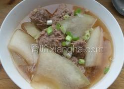 冬瓜丸子汤