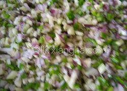 茄子洋葱辣椒水饺