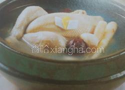 人参炖鸡汤