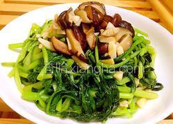 香菇广心菜