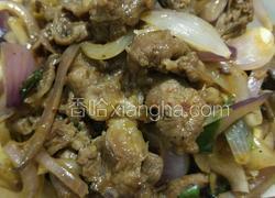 孜然牛肉