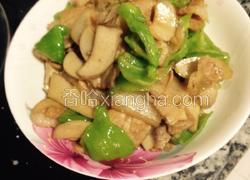 猪肉爆杏鲍菇