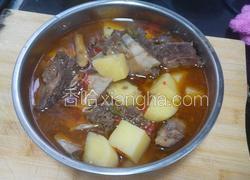 啤酒土豆烧牛排