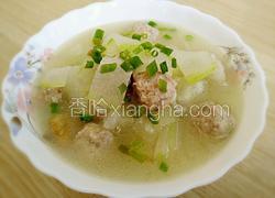 冬瓜丸子汤