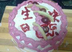 生日蛋糕-家庭制作