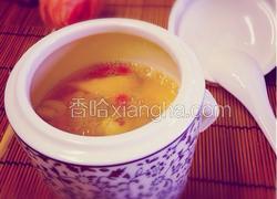 木瓜莲子银耳羹