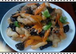 溜鱼片