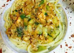 番茄牛肉烩意大利面