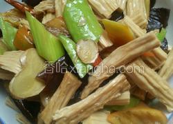 耗油烧腐竹