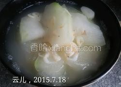 虾皮冬瓜汤