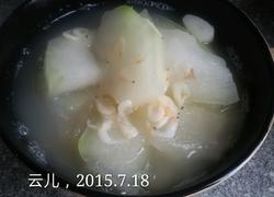 虾皮冬瓜汤