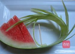 水果拼盘的做法图解3