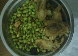 毛豆炒里脊肉