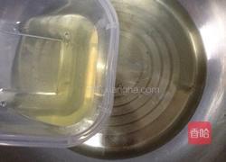 抹茶红豆奶油夹心蛋糕卷的做法图解8