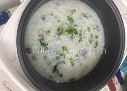 香菇皮蛋瘦肉粥