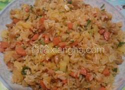 三丁炒饭