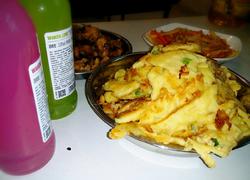 葱油鸡蛋饼