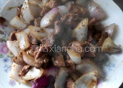 洋葱孜然炒羊肉（非孜然羊肉）