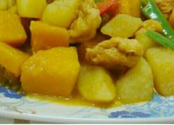 土豆炖南瓜