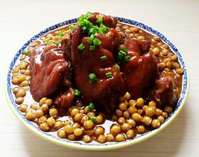 黄豆猪脚[图]