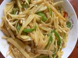 青椒土豆丝的做法[图]