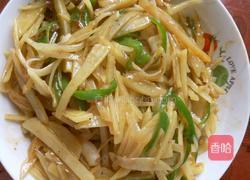 青椒土豆丝的做法图解4