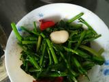 青炒油菜苔的做法[图]