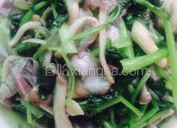蘑菇青菜