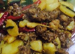 土豆烧牛肉