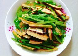 芹菜炒豆干