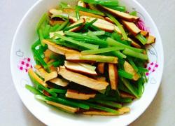 芹菜炒豆干