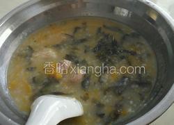 紫菜南瓜排骨粥