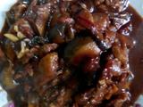 西红柿肉片熬茄子的做法[图]