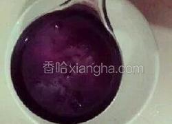 紫薯银耳汤