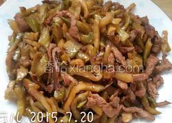 肉丝榨菜