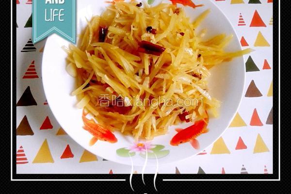 酸辣土豆丝