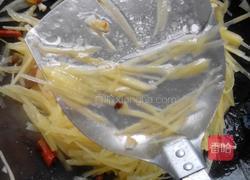 酸辣土豆丝的做法图解5
